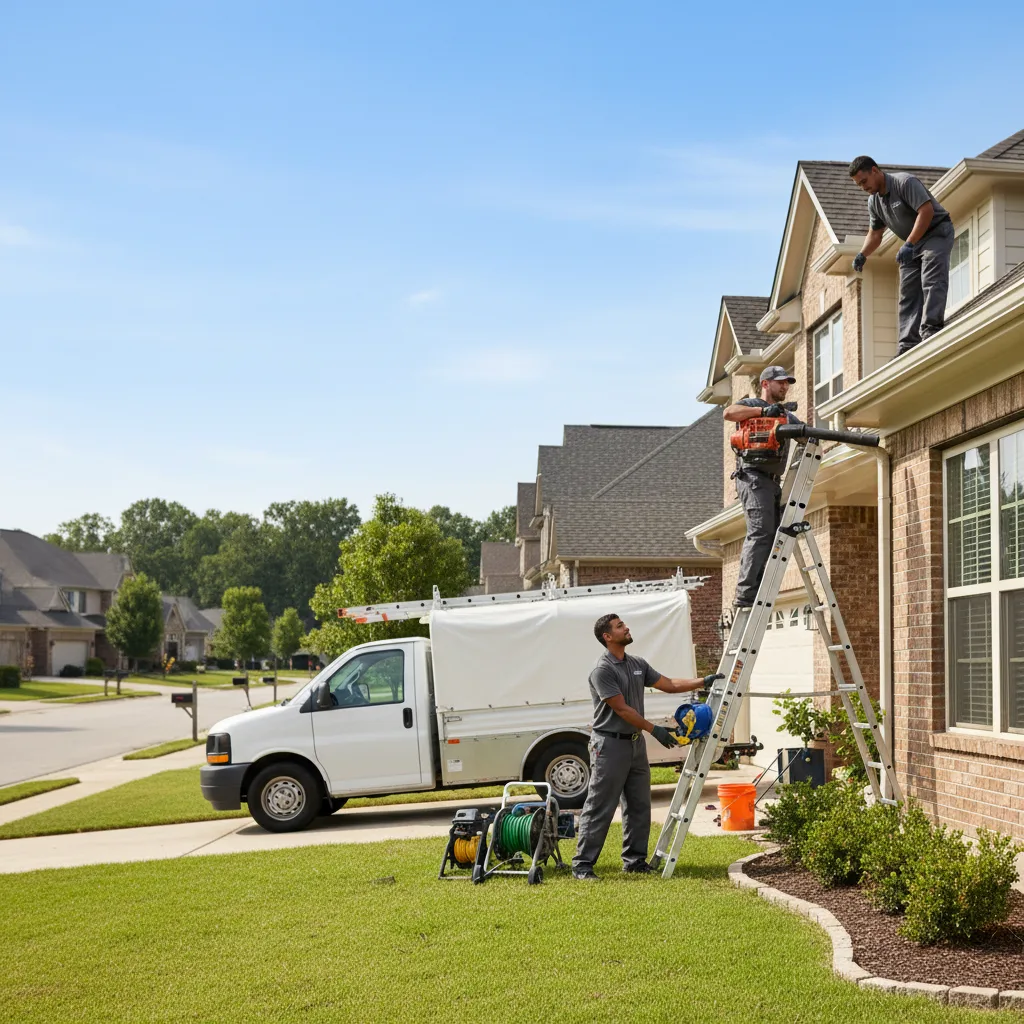 Home Gutter Service in Amelia Court House, VA near me